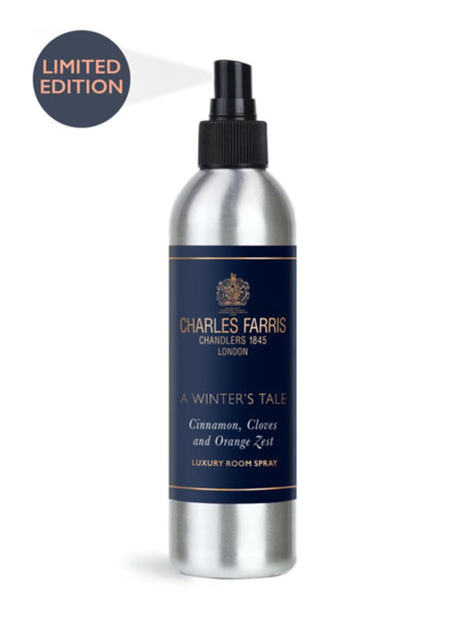 Charles Farris Room Spray - A Winters Tale