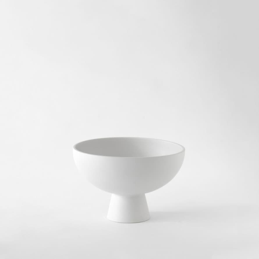 raawii Strøm Bowl Medium - White