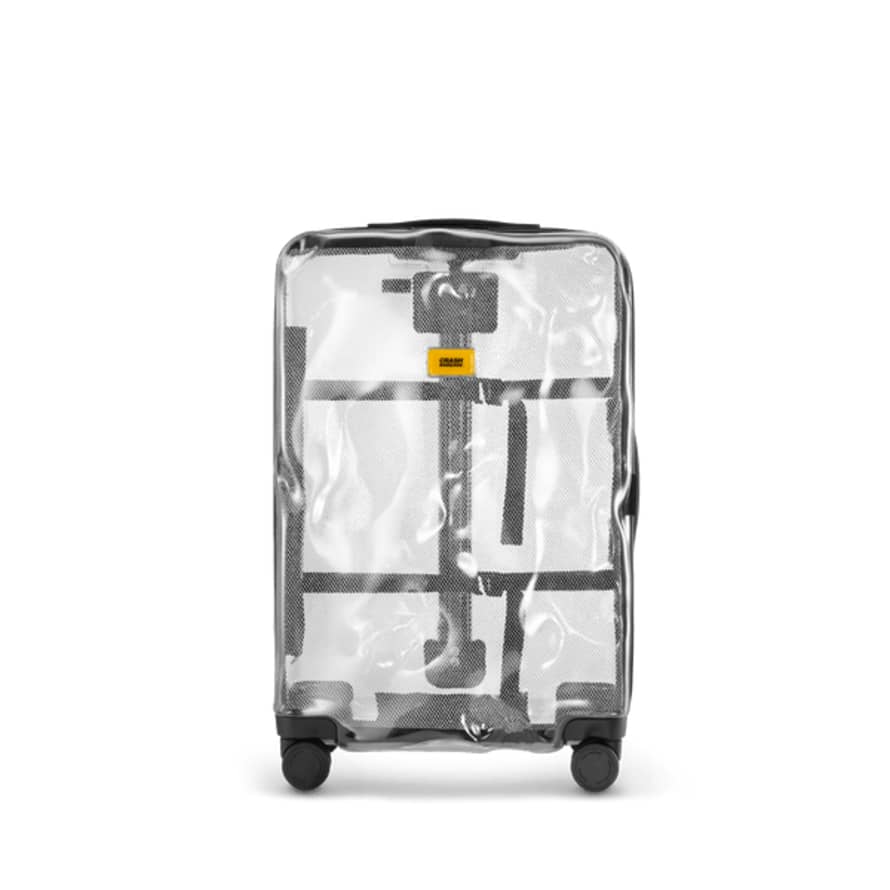Crashbaggage "trolley Crash Baggage Share Medium 4w Clear Art Cb142"