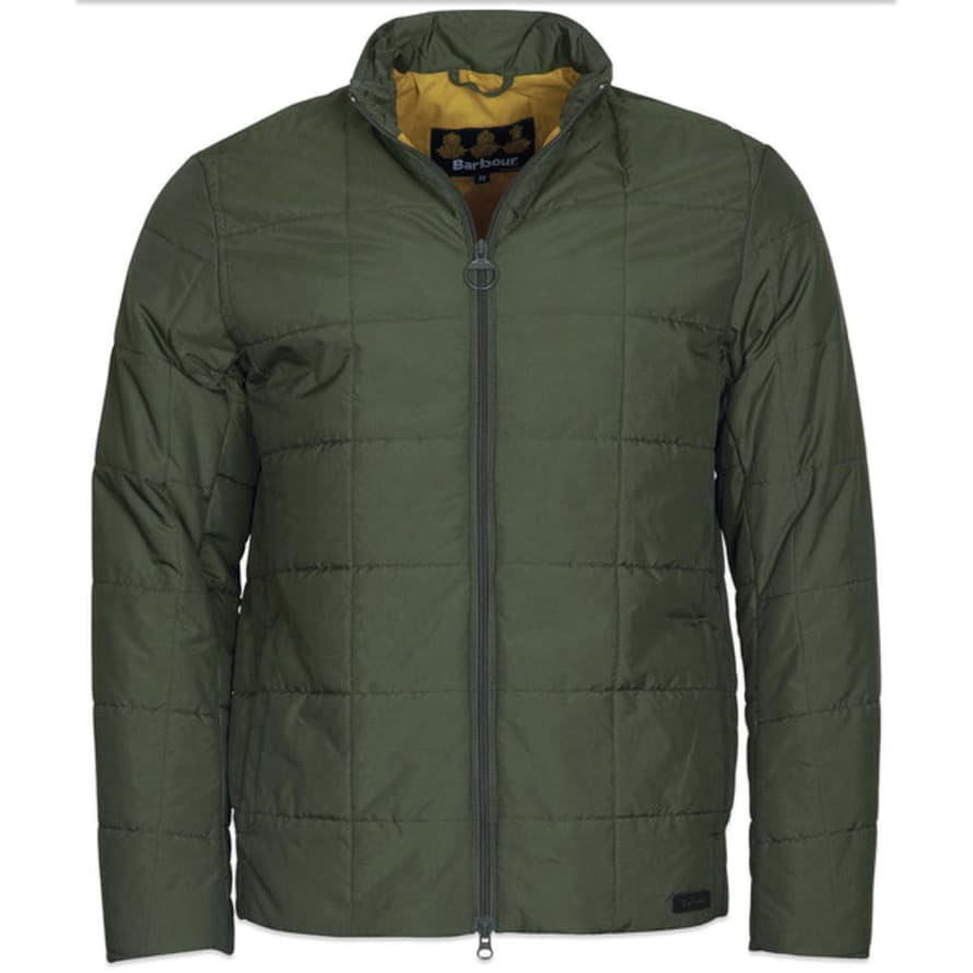 Trouva: Lowland Pass Quilted Jacket- Sage