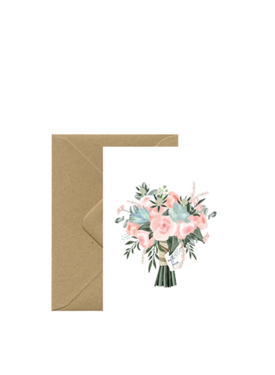 All The Ways To Say Bouquet - With Love Card