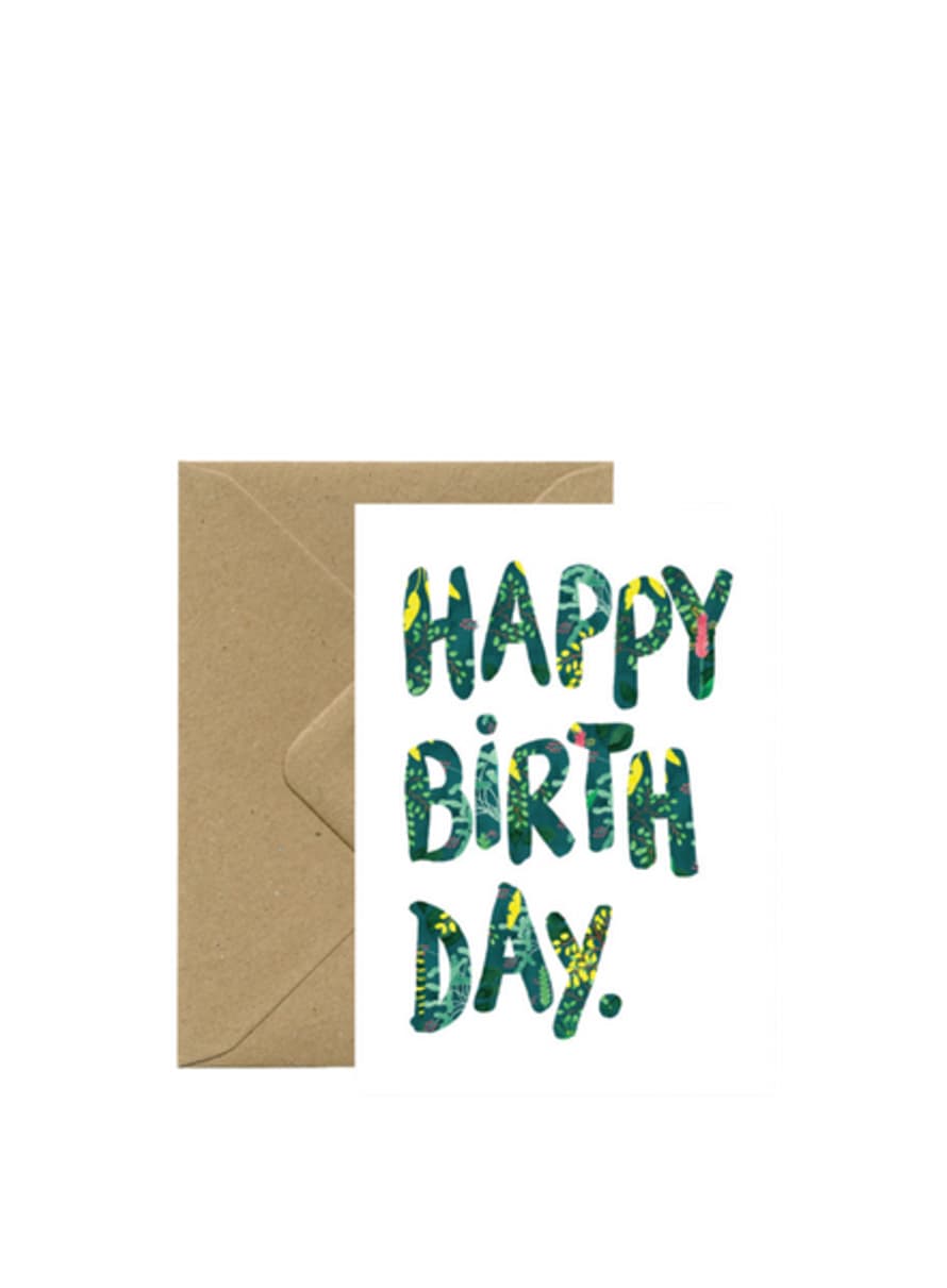 All The Ways To Say Happy Birthday Summer Card