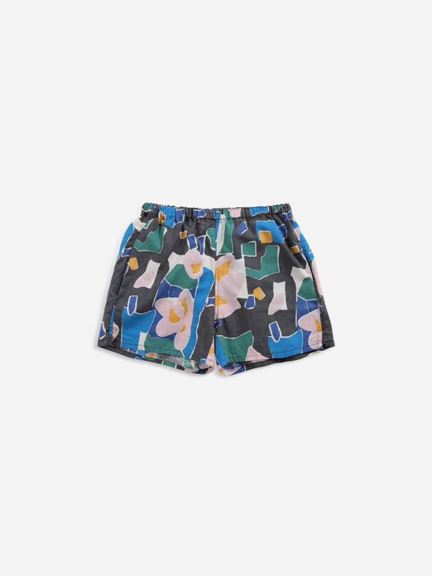 Bobo Choses Stains All Over Woven Shorts