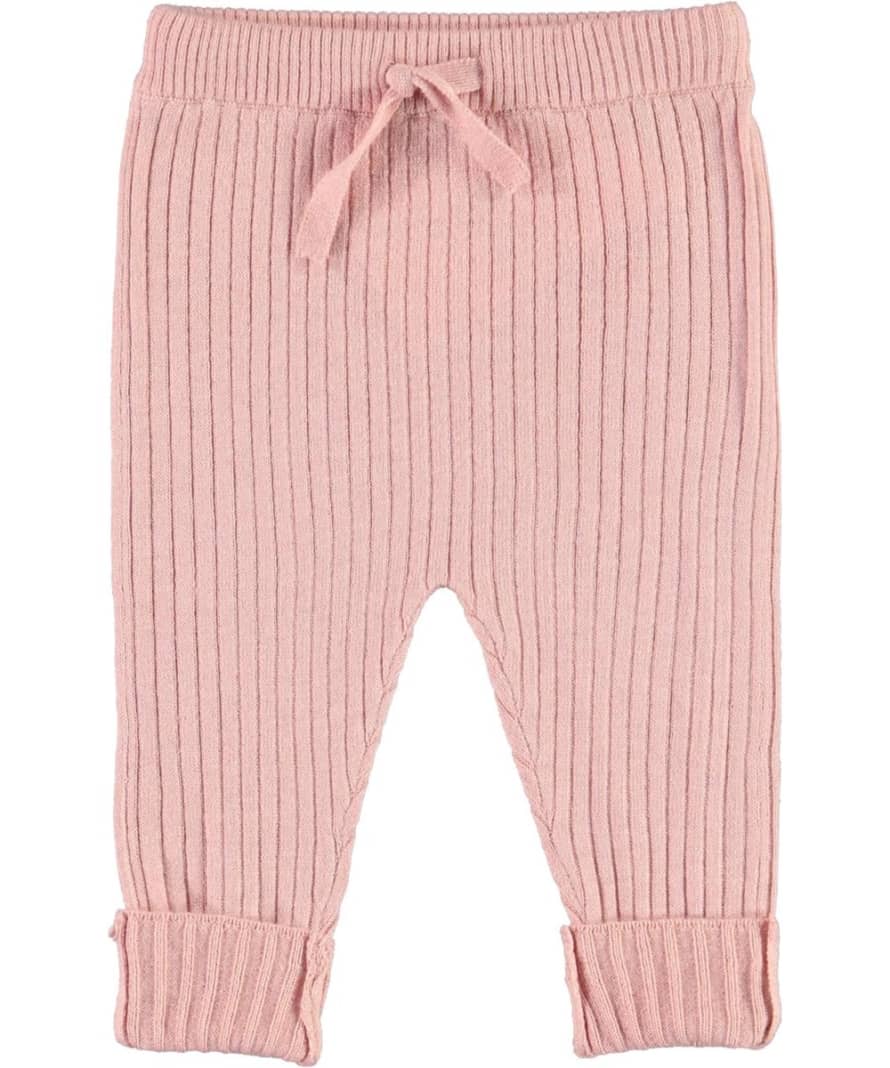 Molo Rosey Pink Shadow Trousers