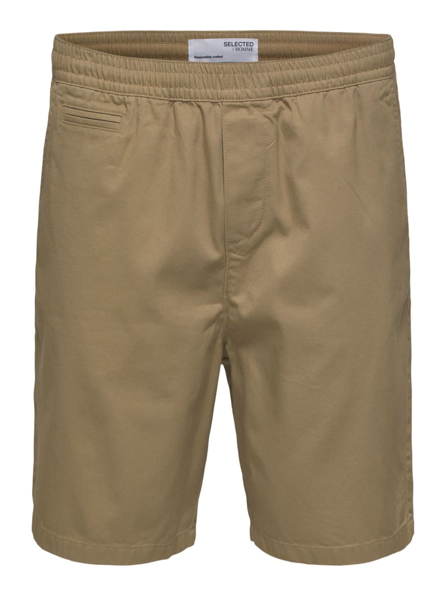 Selected Homme Loose Devon Shorts - Incense 