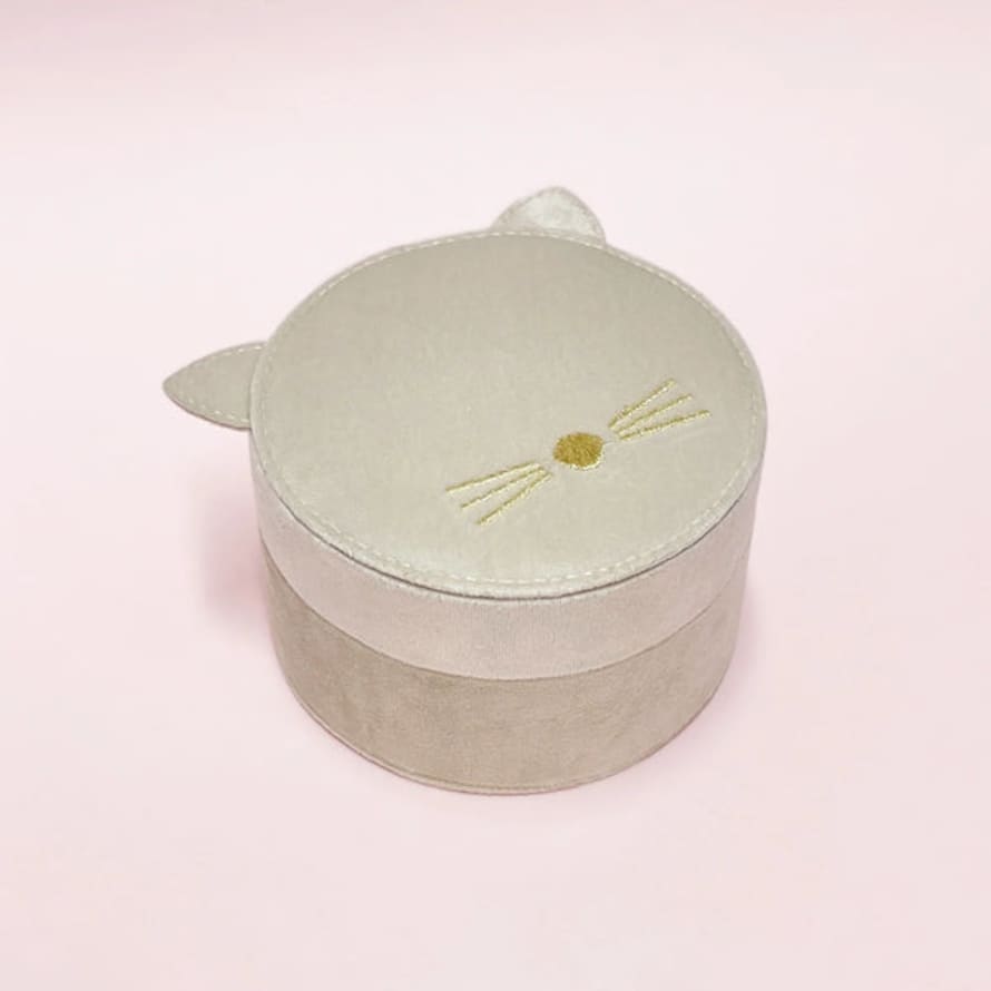 Rockahula Cleo Cat Jewelery Box