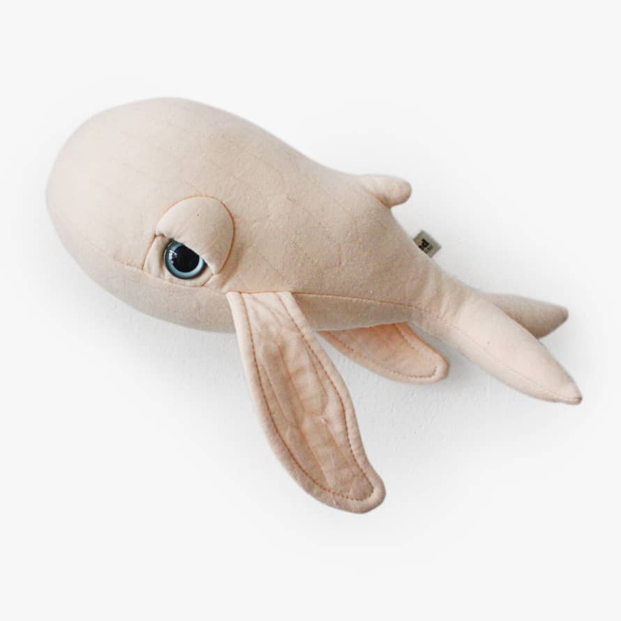 Bigstuffed Mini Lady Whale Toy