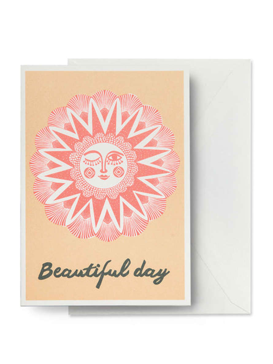 SUMMER WILL BE BACK Beautiful Day Card