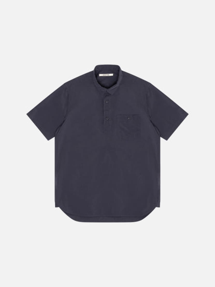 Kestin Hare S/S Granton Shirt - Navy