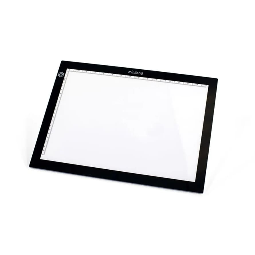 Miniland Lightpad A4 for kids and draw
