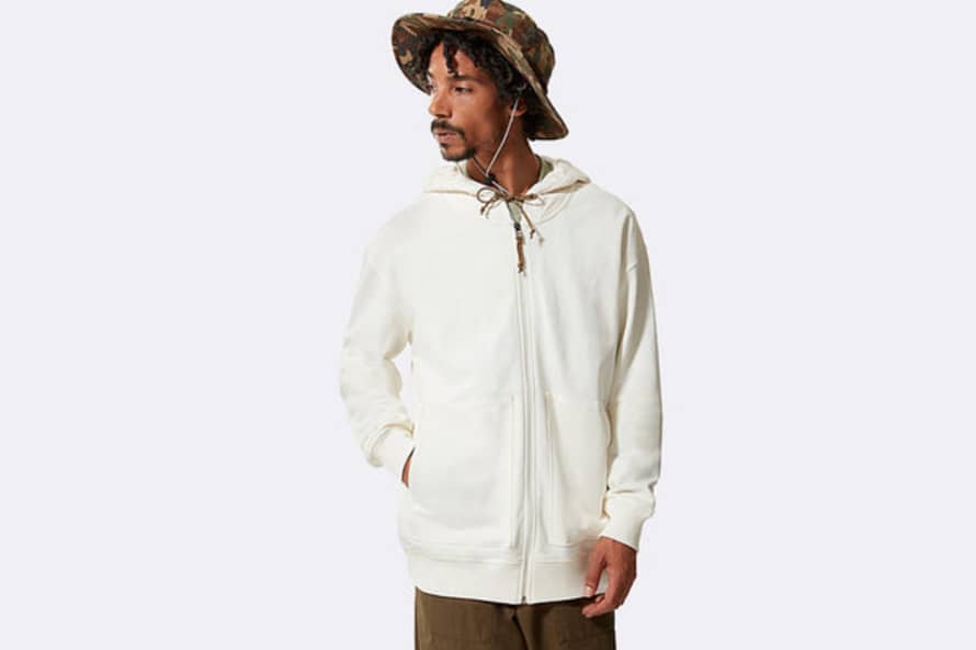 The North Face  Heritage Graphic Hoodie Gardenia White