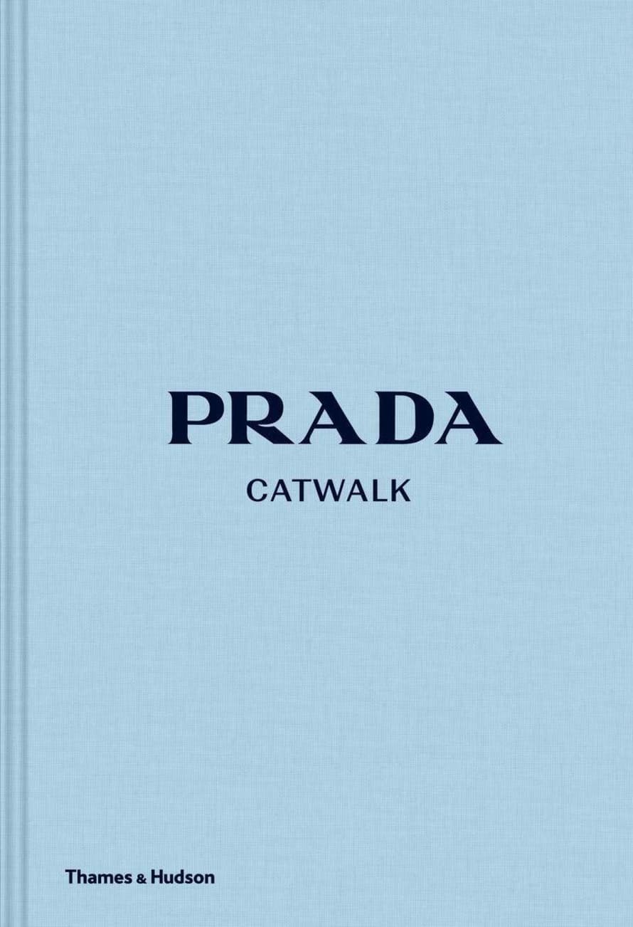 Thames & Hudson Prada Catwalk Book by Susannah Frankel