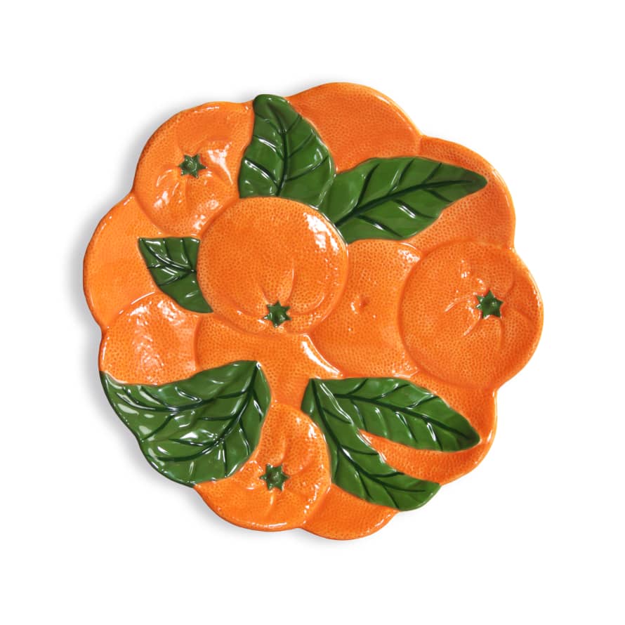 &klevering Oranges Plate