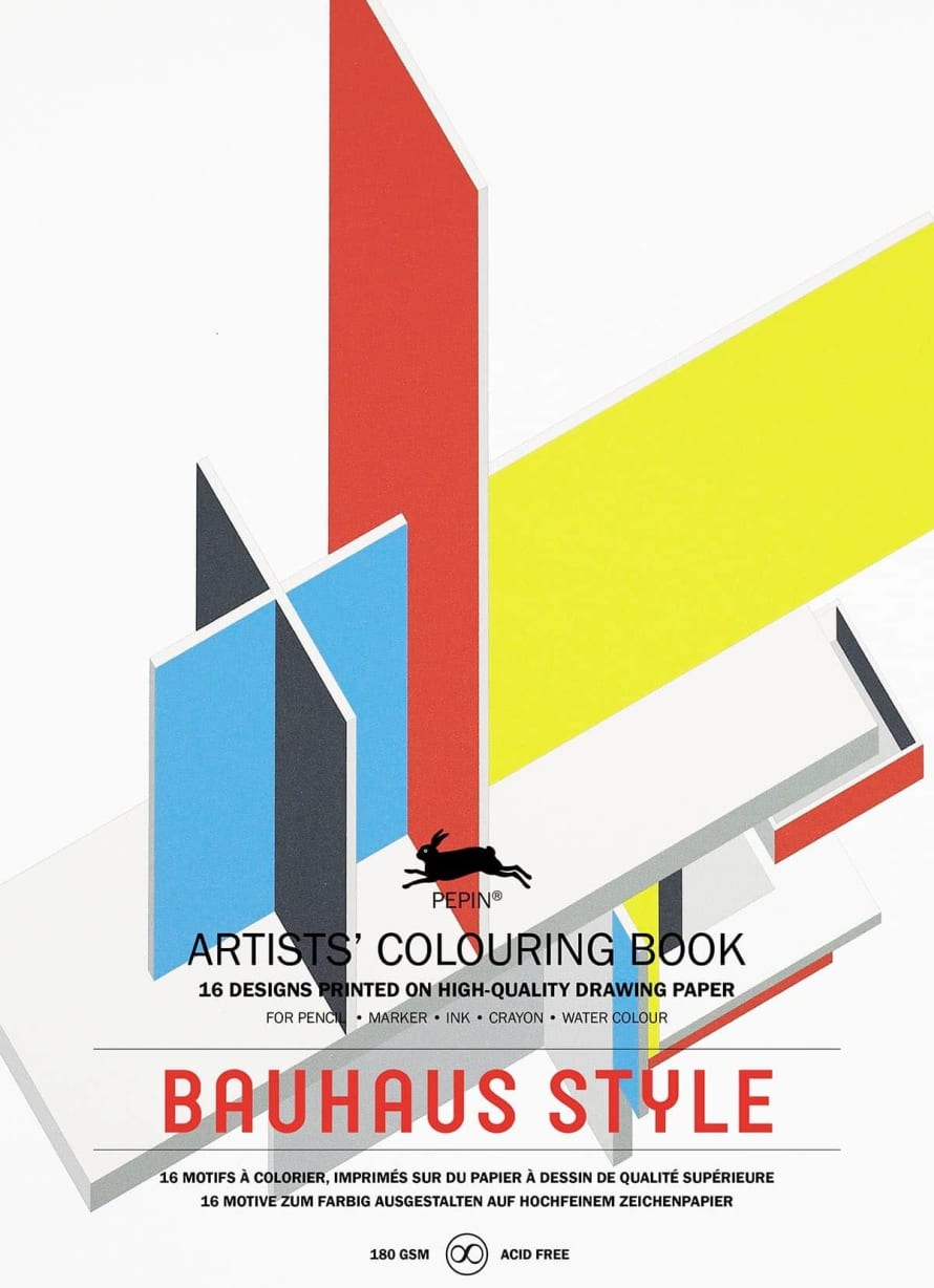 Pepin press Album Da Colorare Bauhaus - Pepin Press