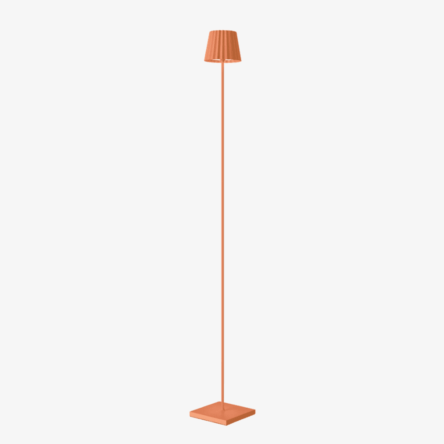 Sompex Cordless Splashproof LED Garden Floor Lamp Troll Orange