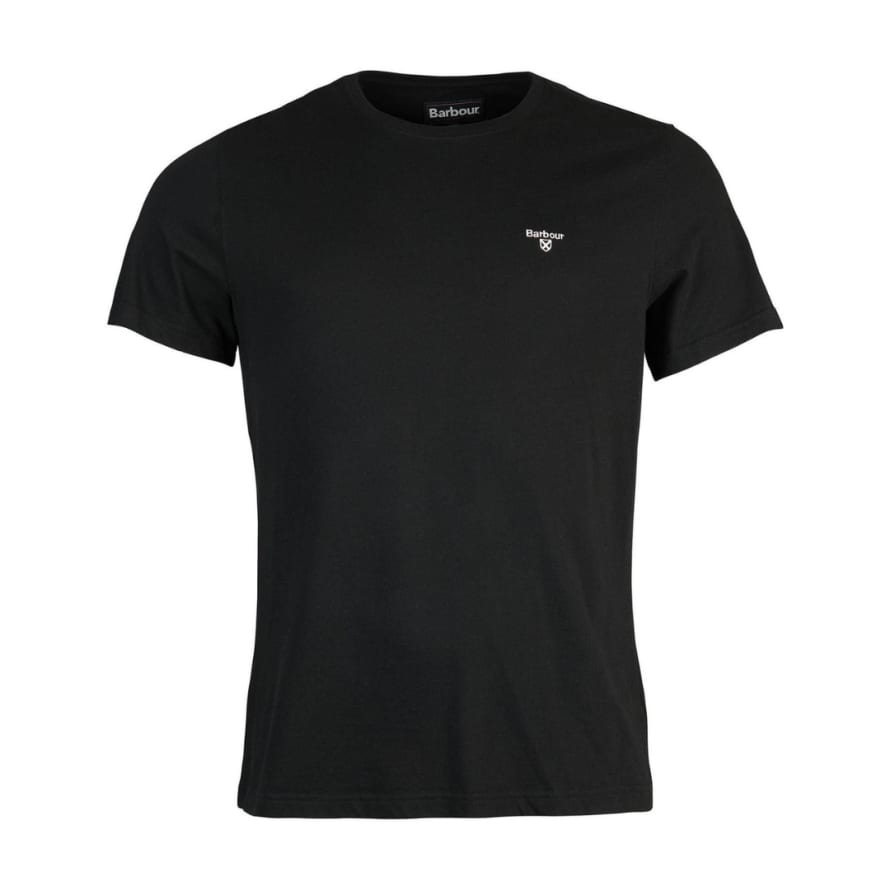 Barbour Sports T-Shirt - Black