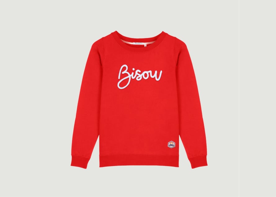 French Disorder Marlon Bisou Cotton Sweatshirt