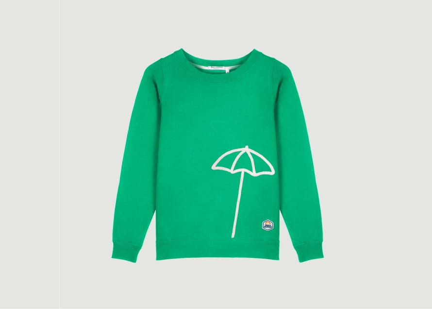 French Disorder Marlon Parasol Cotton Sweatshirt