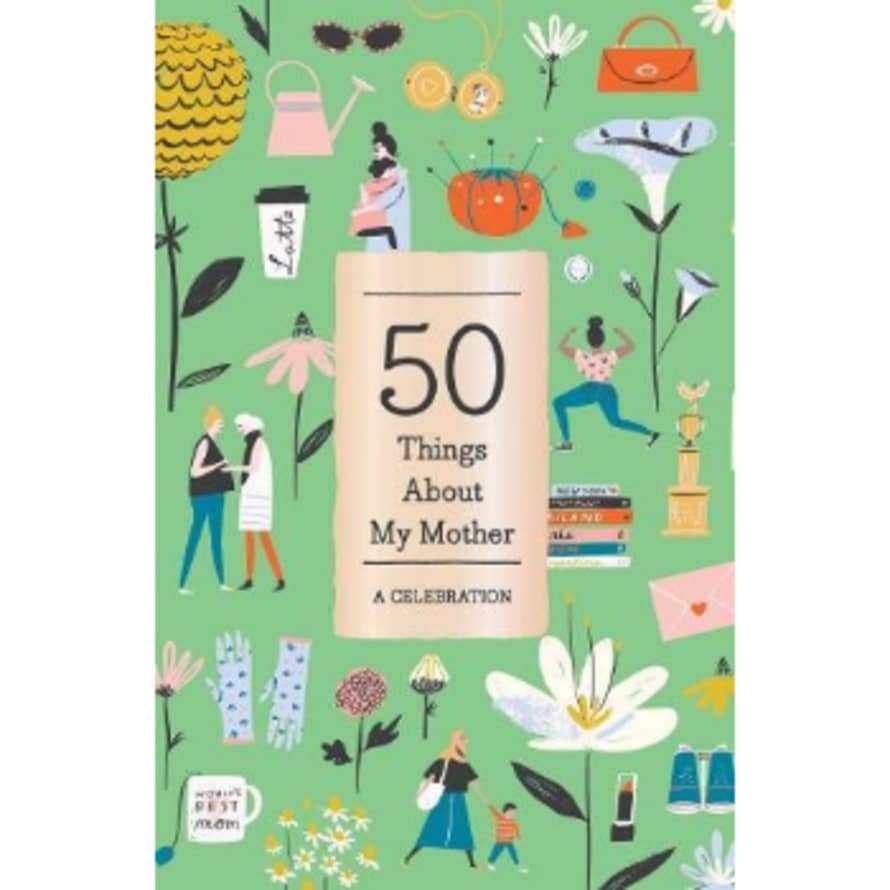 Abrams 50 Things About My Mother Book