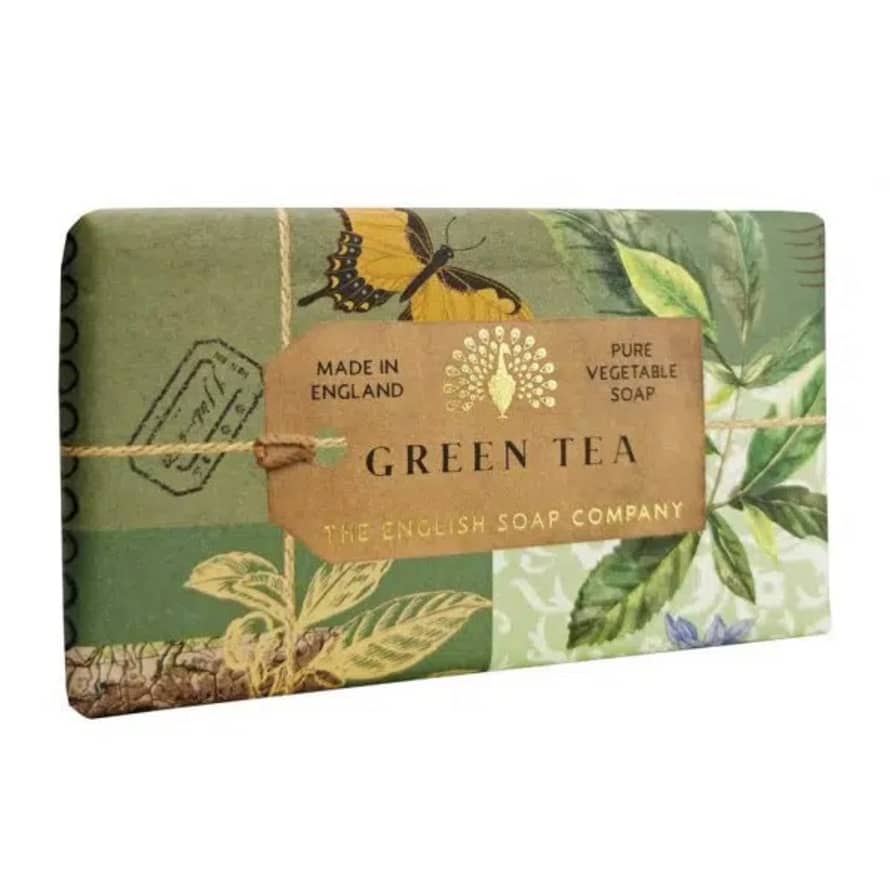 The English soap company Green Tea Soap Bar