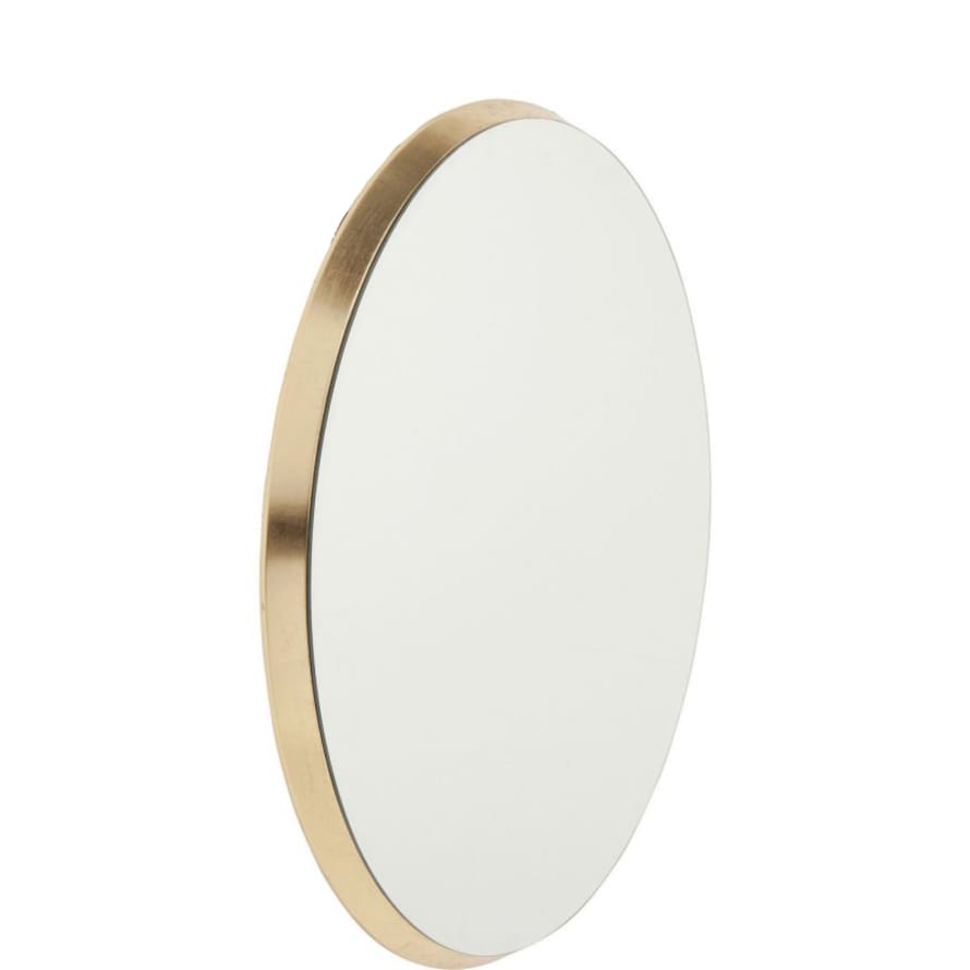 Kare Design Ø73cm Mirror Jetset Gold