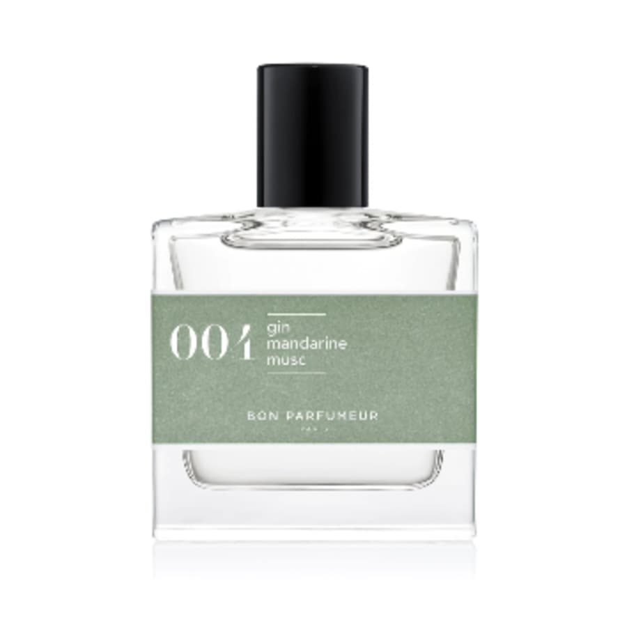 Bon Parfumeur Eau De Parfum 004: Gin, Mandarine, Musk - 30ml