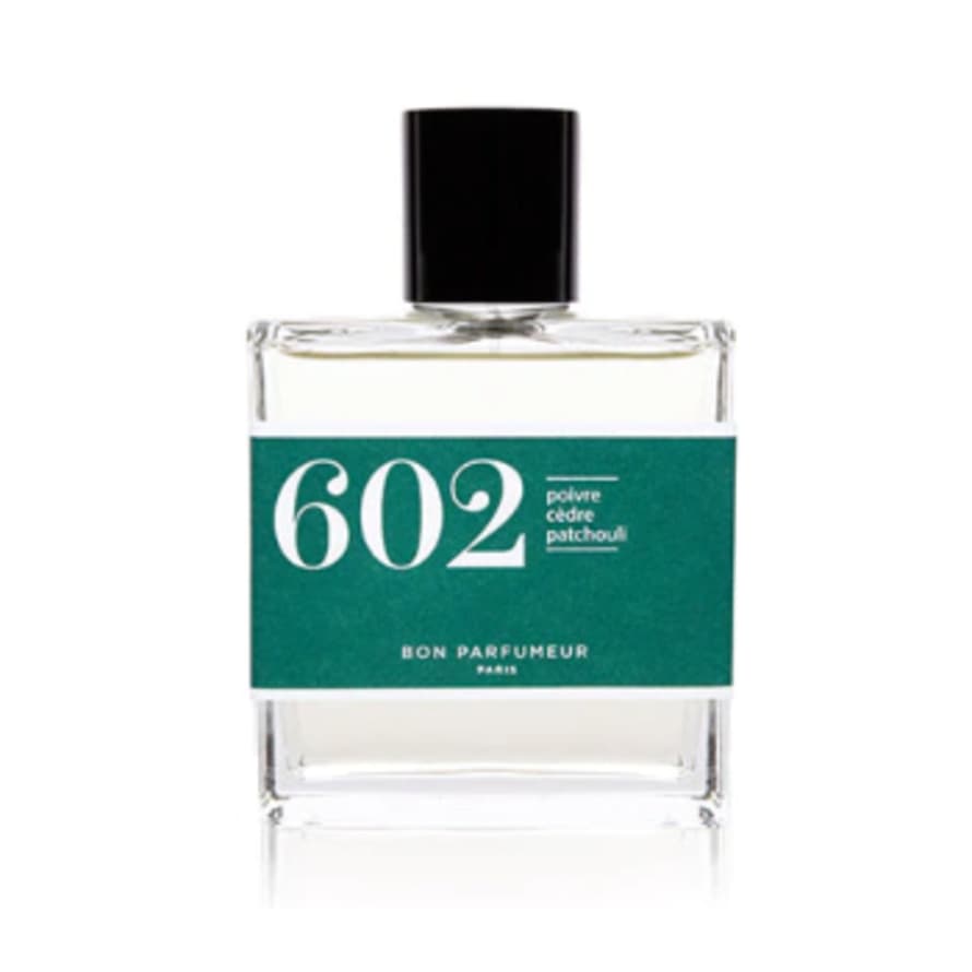 Bon Parfumeur Eau De Parfum 602: Pepper, Cedar and Patchouli - 30 ml