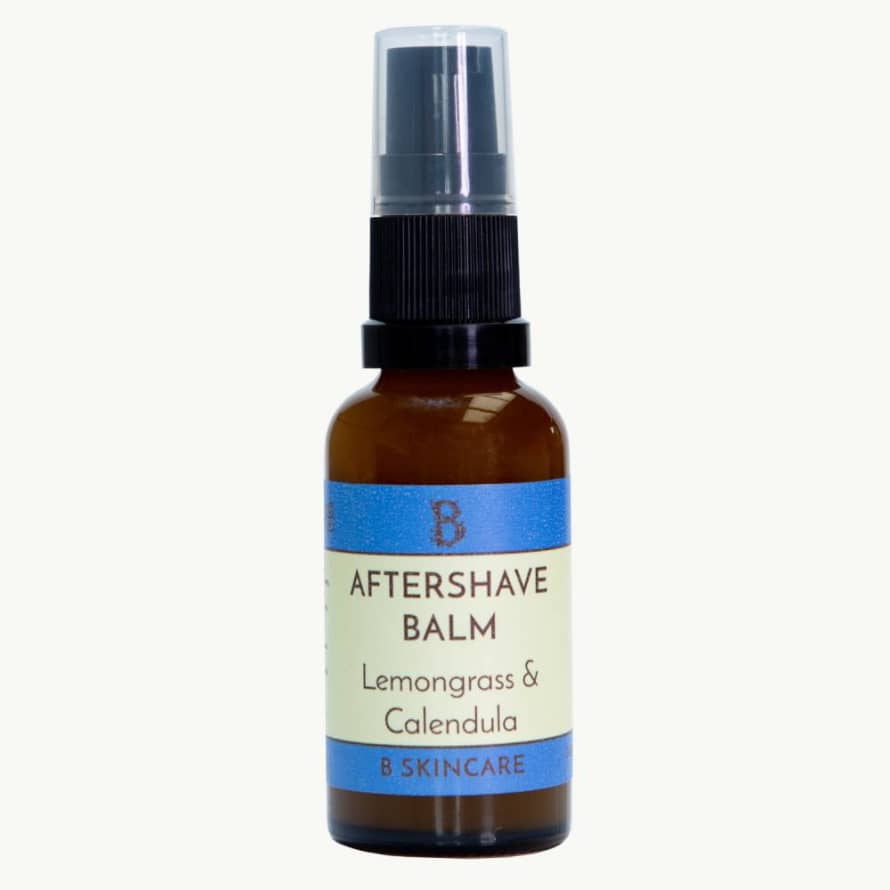 B Skincare Lemongrass and Calendula Aftershave Balm