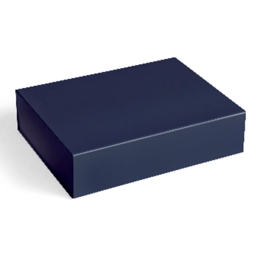 HAY Storage Box "Colour Storage" | Small, Midnight Blue
