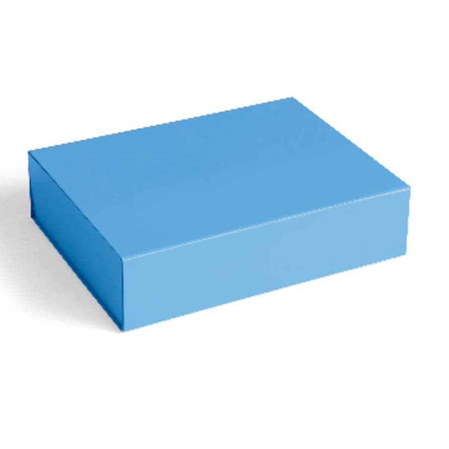 HAY Storage Box "Colour Storage" | Small, Sky Blue