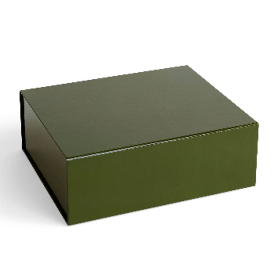 HAY  Storage Box "Colour Storage" | Medium, Olive