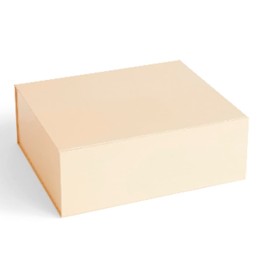 HAY  Storage Box "Colour Storage" | Medium, Vanilla