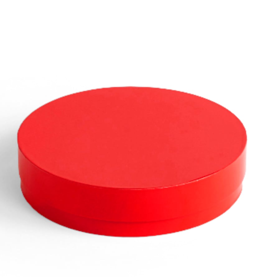 HAY Storage Box "Colour Storage Round" | Vibrant Red