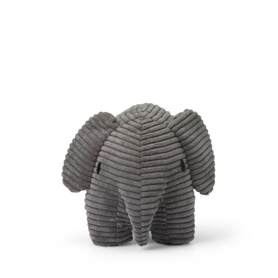 Miffy Grey Corduroy Elephant