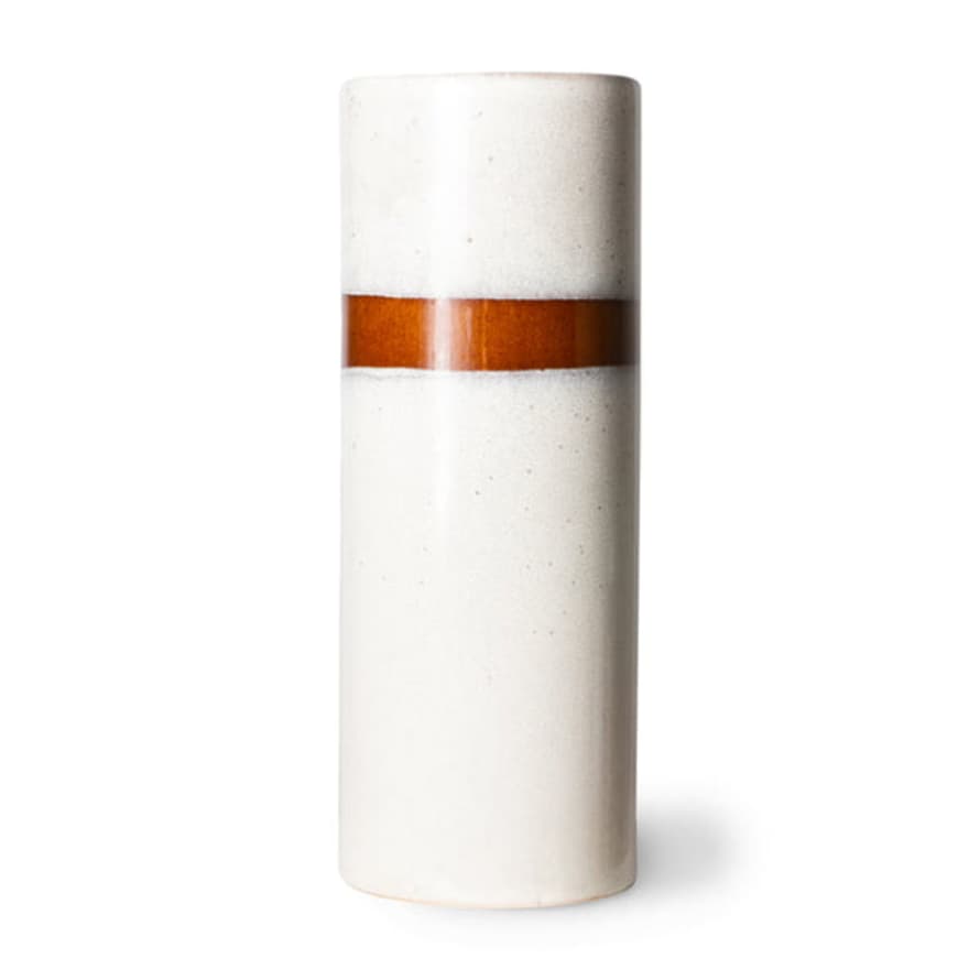 HK Living 70s Ceramics: L Vase Snow