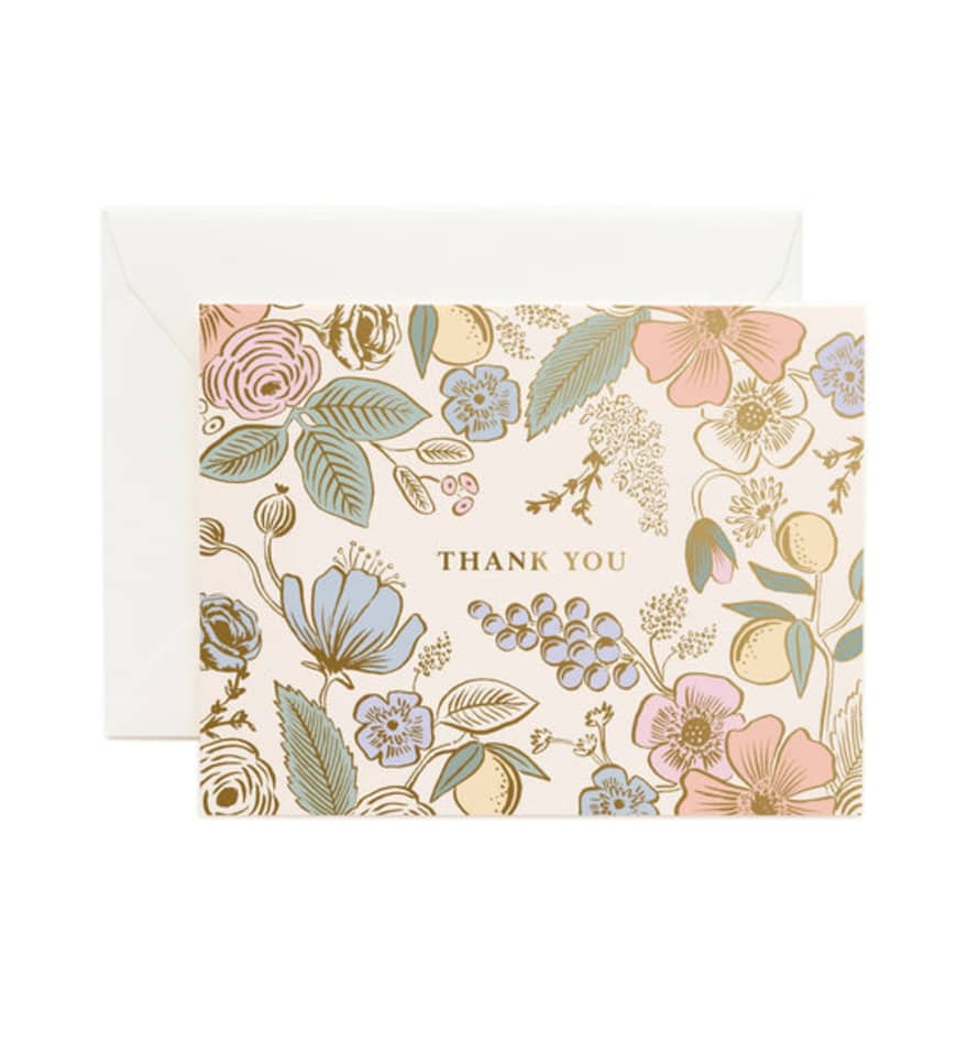 Rifle Paper Co. Colette - Thank You Card
