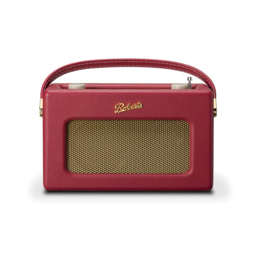 Amy Beyond the Stage Roberts Revival Istream 3 Retro Radio - Berry Red