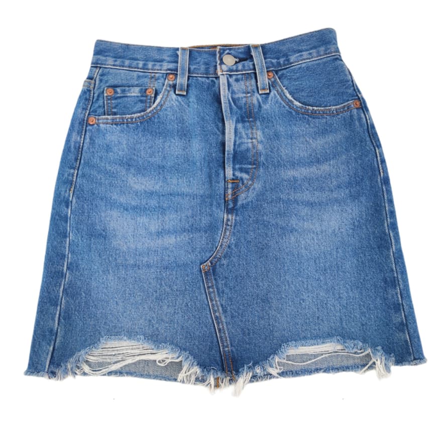 Levi's Gonna High-Rise Deconstructed Donna Oxnard Switch