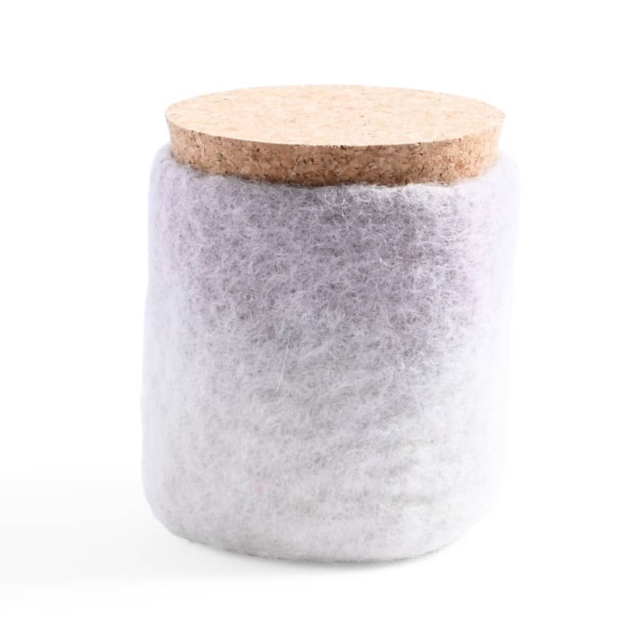 Aveva Design Jar | Wool | Lavender