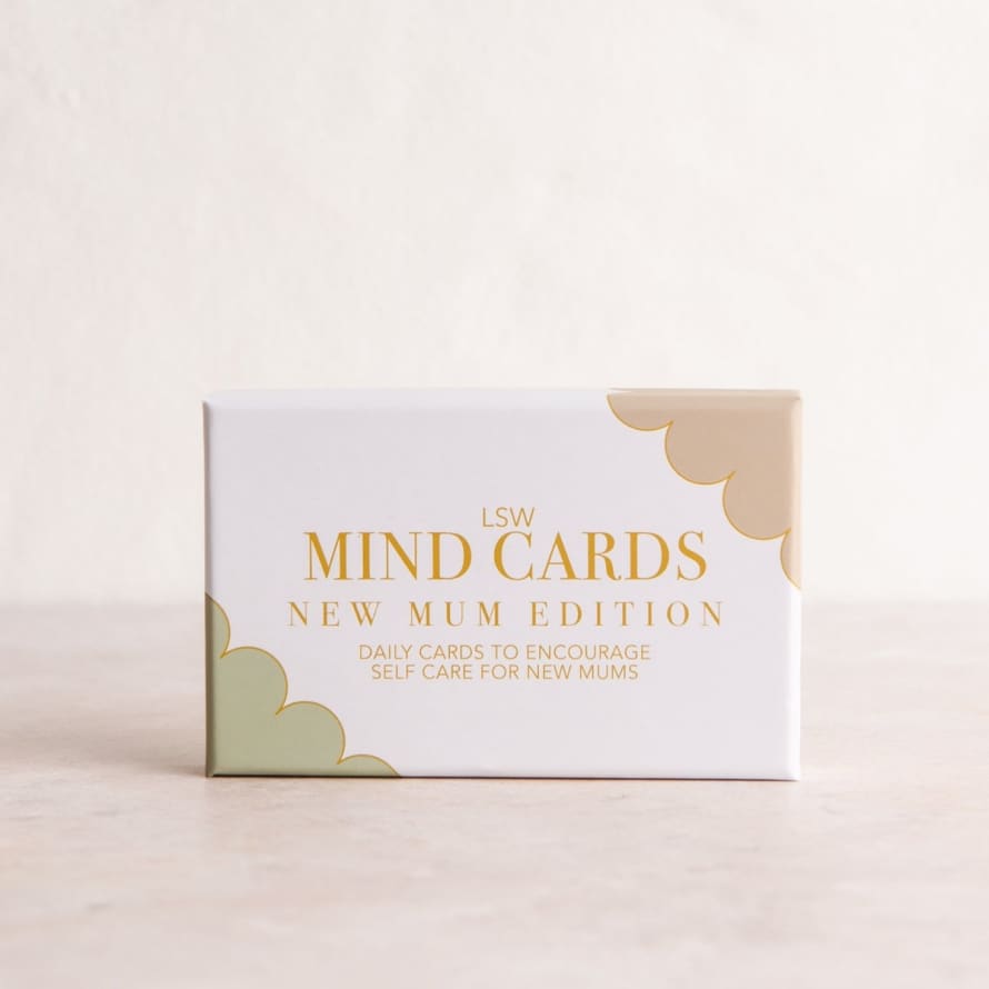 LSW LSW Mind Cards: New Mum Edition