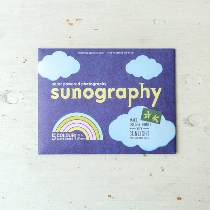 Noted Sunography Solar Powered Photography - Pack Of Cards