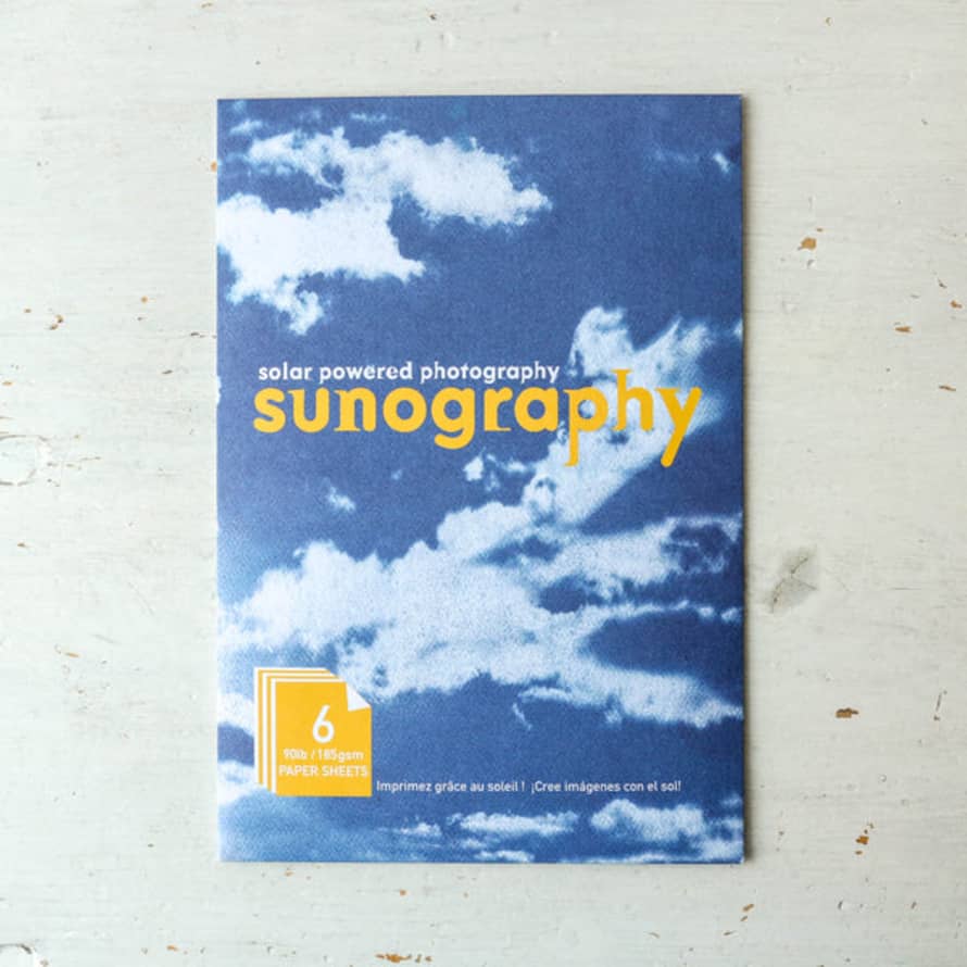 Noted Sunography Solar Powered Photography - Paper Kit