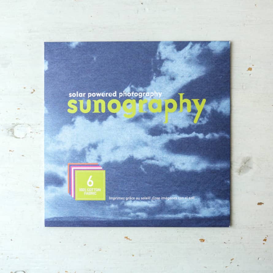 Noted Sunography Solar Powered Photography - Fabric Kit