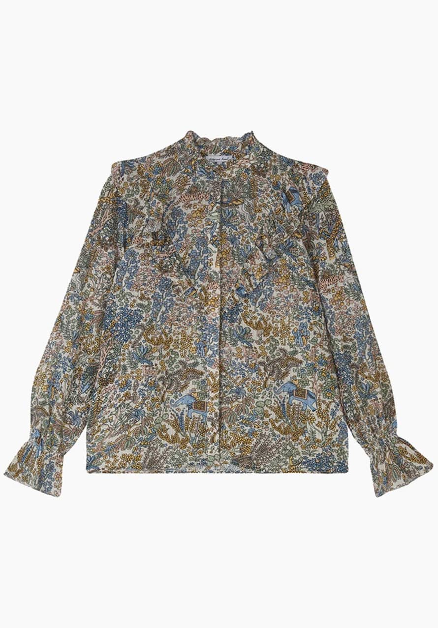 Lily & Lionel Layla Blouse Enchanted Forest