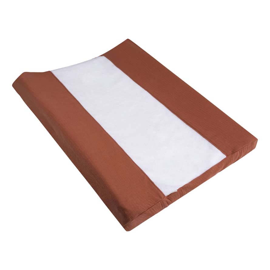 Little Indians Changingmat Cover Amber Brown