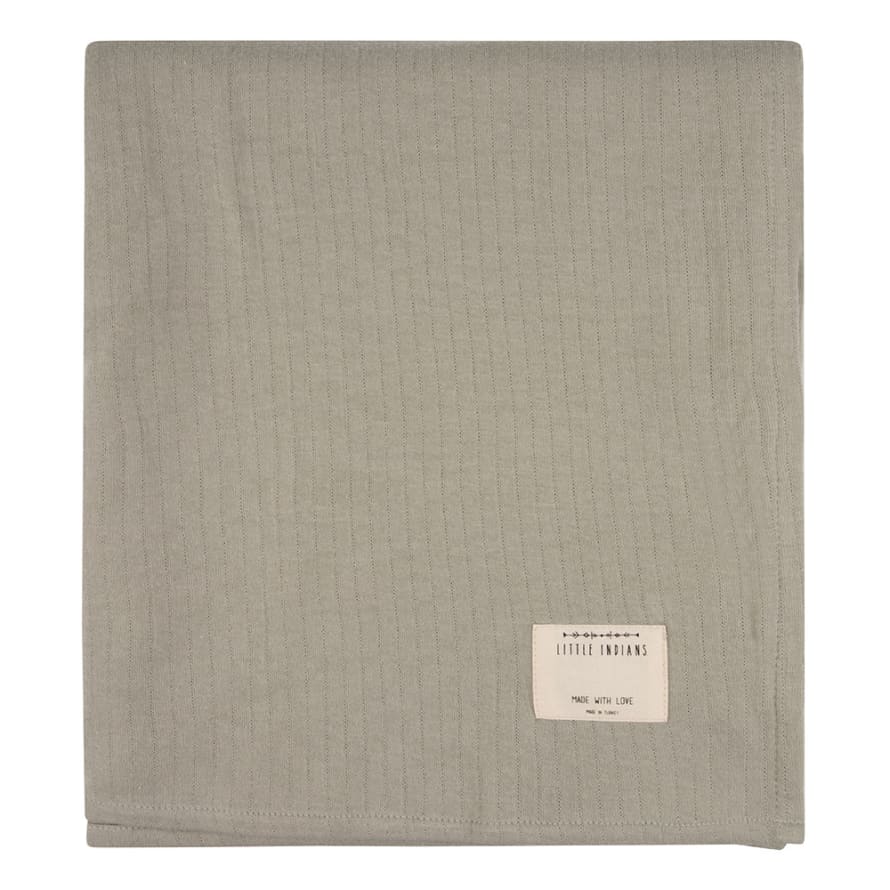 Little Indians Single Fitted Sheet Abbey Stone