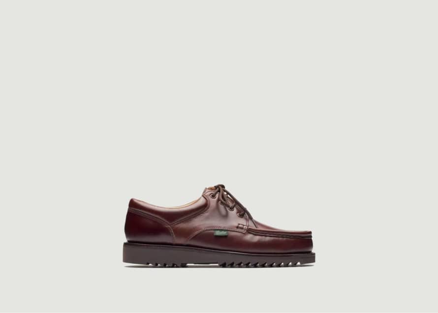 Paraboot Thiers Smooth Leather Derbies