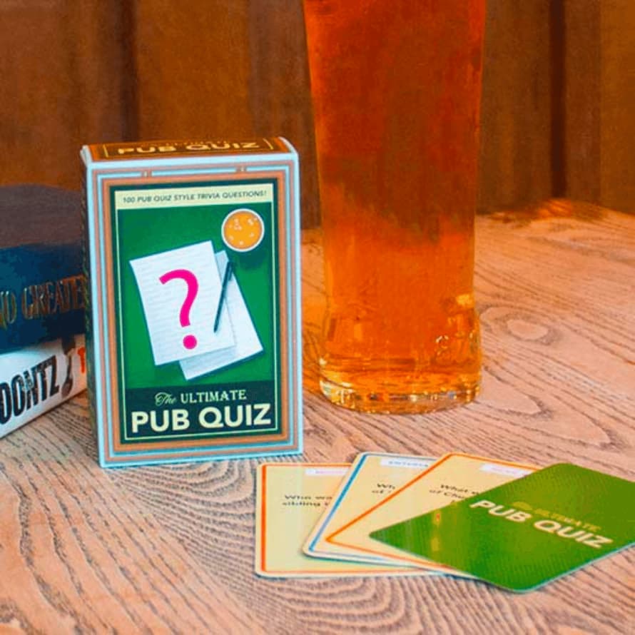 Gift Republic The Ultimate Pub Quiz Cards