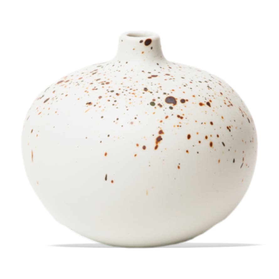 Lindform Bari Vase Freckles Melange Medium