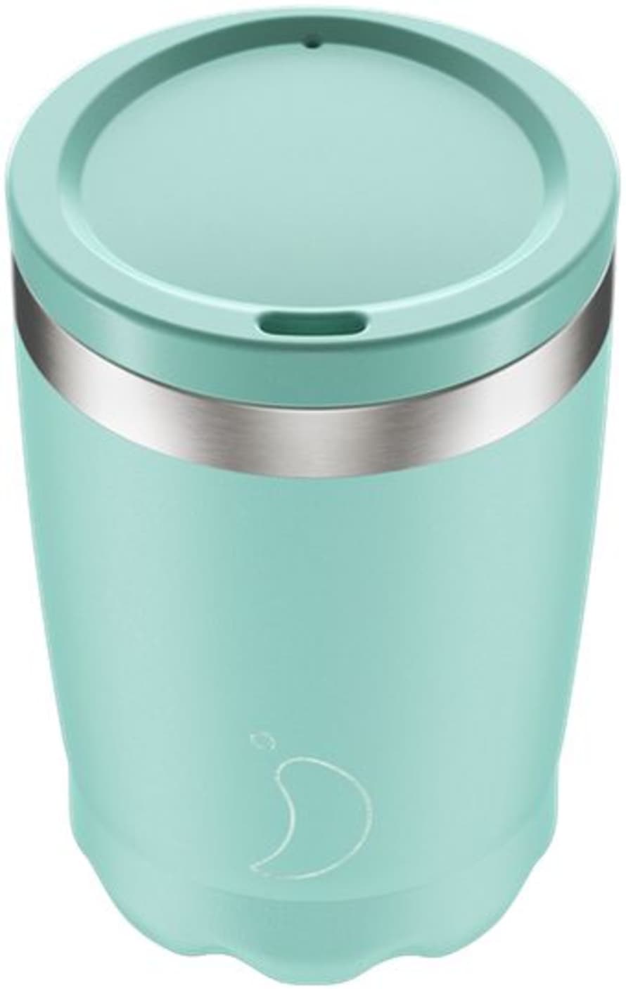 Chilly's 340ml Pastel Green Coffee Cup